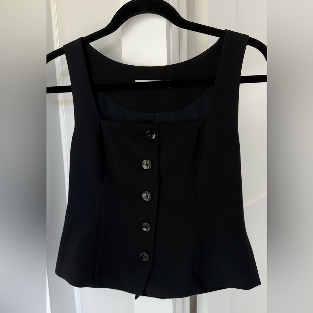 Abercrombie Button Down Vest